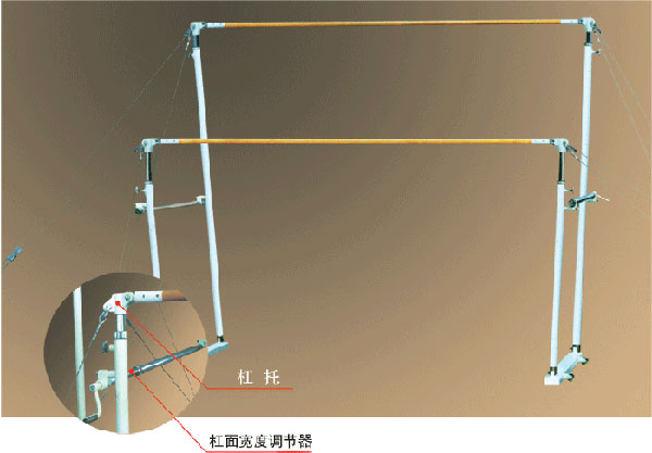 MX-3012-高級高低杠