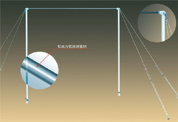 MX-3004 高級單杠