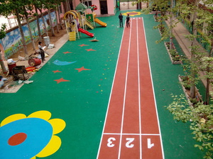 幼兒園場地